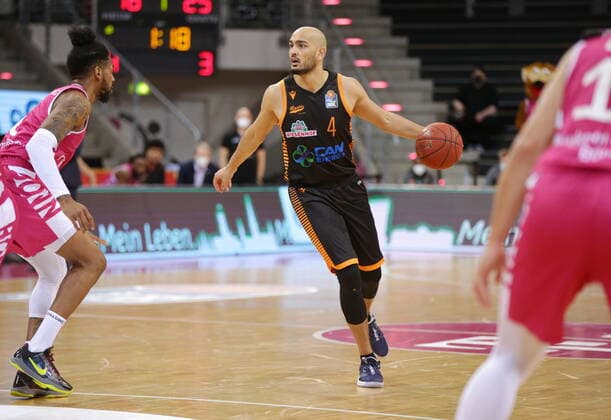 Telekom Baskets Bonn vs Stefan Peno RASTA Vechta easyCredit BBL 1 Bundesliga , Season 2020 2021 , Matchday 21