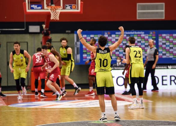 Basketball, BBL, Giessen 46ers -medi Bayreuth