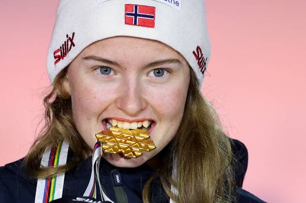 Nordic World Ski Championships in Oberstdorf, Nordic combined women, award ceremony