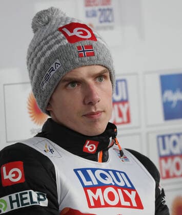 Ski Jumping Men Normal Hill Halvor Egner Granerud NOR Obberstdorf Skisprung Arena