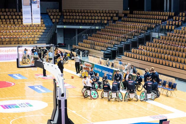 RBBL RSV Lahn Dill Baskets 96 Rahden, 27 02 21 RSV Lahn Dill Rittal Arena, Wetzlar, 27 02 21 Copyright: xBEAUTIFULxSPORTS Roeczeyx