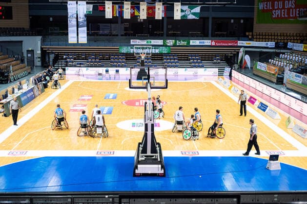 RBBL RSV Lahn Dill Baskets 96 Rahden, 27 02 21 RSV Lahn Dill, Baskets Rahden Rittal Arena, Wetzlar, 27 02 21 Copyright: xBEAUTIFULxSPORTS Roeczeyx