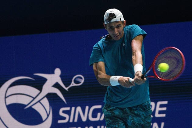 Tennis, ATP Tournament in Singapore