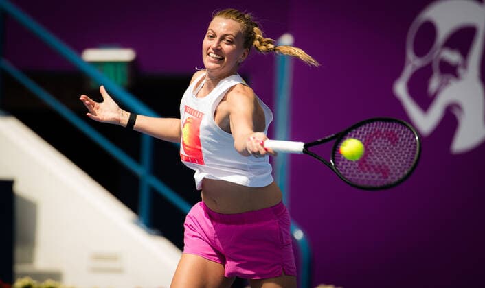 Tennis, WTA Tournament in Doha