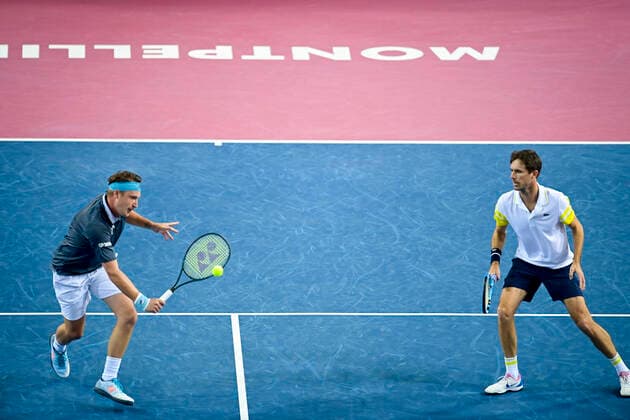Tennis, ATP Tournament in Montpellier