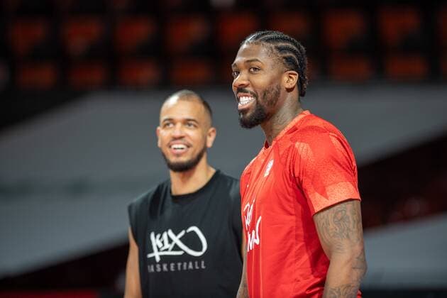Jalen Reynolds 8 FC Bayern , FC Bayern Basketball vs s Oliver Wuerzburg, BBL, 28 02 2021 Munich Bavaria Germany Copyright: xkolbert-press UlrichxGamelx