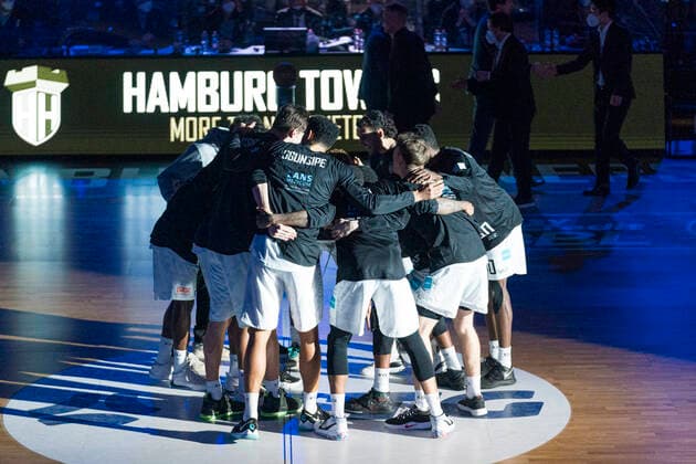 easyCredit Basketball Bundesliga, Hamburg, 28 02 2021 easyCredit Basketball Bundesliga, Hamburg Towers vs MHP Riesen Ludwigsburg Copyright: xBEAUTIFULxSPORTS Mohwinkelx