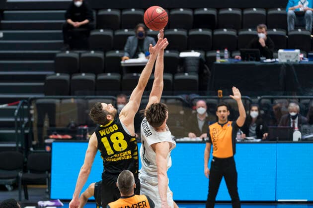 Basketball, BBL, Hamburg Towers - MHP Riesen Ludwigsburg