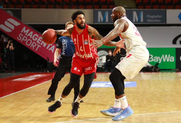 Basketball, BBL, FC Bayern Munich - s.Oliver Würzburg