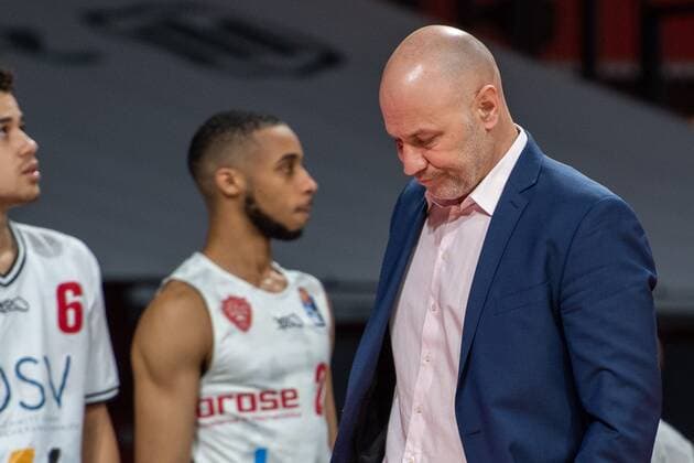 Headcoach Denis Wucherer s Oliver Wuerzburg , FC Bayern Basketball vs s Oliver Wuerzburg, BBL, 28 02 2021 Muenchen Bayern Germany Copyright: xkolbert-press UlrichxGamelx