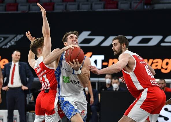 Basketball, BBL, Brose Bamberg - Fraport Skyliners Frankfurt