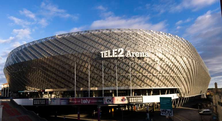 Handball World Cup 2023, sports venue in Sweden, Tele2 Arena Stockholm