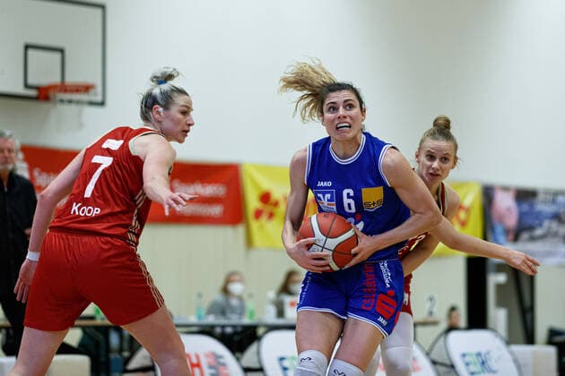 Basketball, Women, DBBL, TK Hannover - BC Pharmaserv Marburg