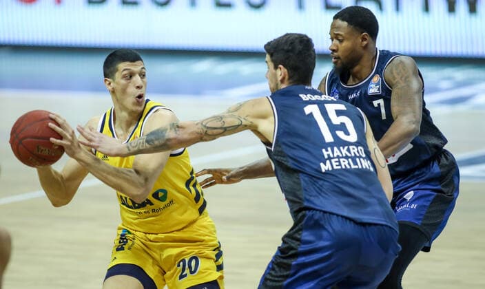 Basketball, BBL, ALBA Berlin - HAKRO Merlins Crailsheim