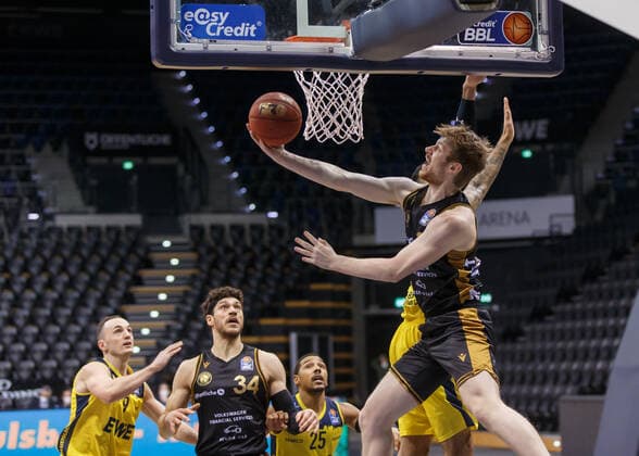 Basketball, BBL, EWE Baskets Oldenburg - Löwen Baskets Braunschweig