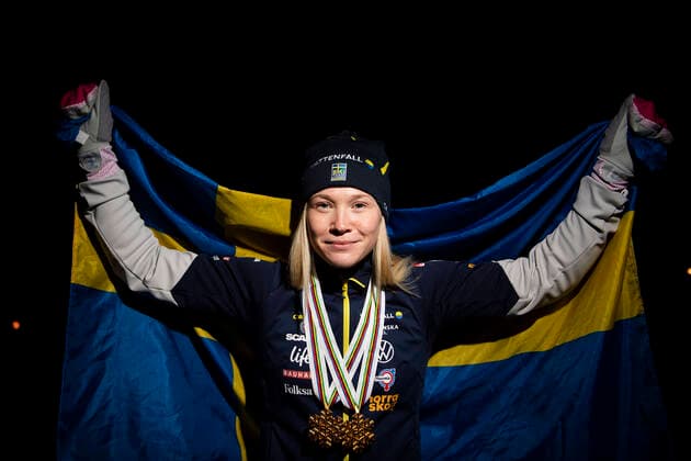Nordic World Ski Championships in Oberstdorf, Cross Country, Team Sprint Women, Award Ceremony