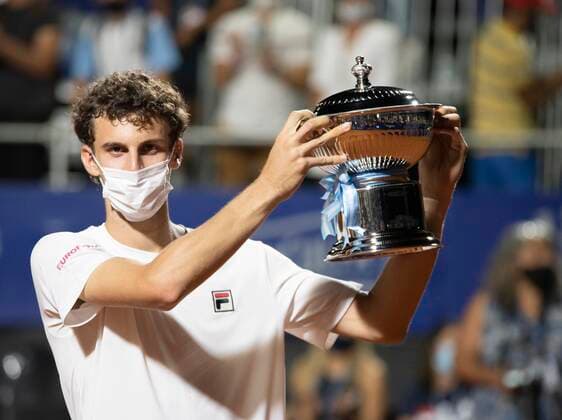 Tennis, Juan Manuel Cerundolo wins the ATP tournament in Cordoba