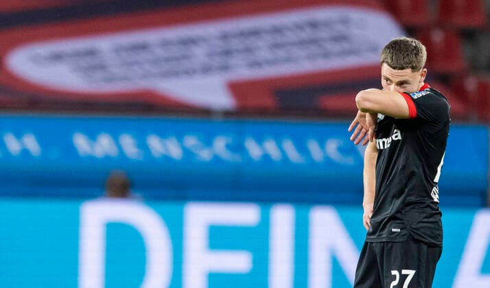 Florian Wirtz Leverkusen Bayer Leverkusen SC Freiburg 28 02 2021, Football Bundesliga, Season 2020 21 Photo Moritz Müller