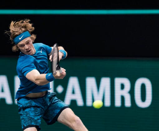 Tennis, ATP Tournament in Rotterdam