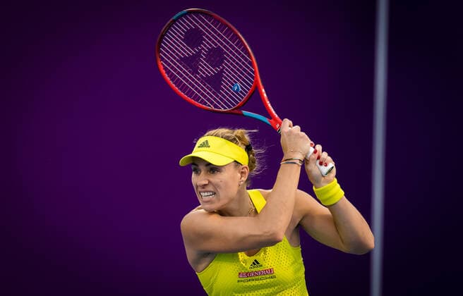 Tennis, WTA Tournament in Doha