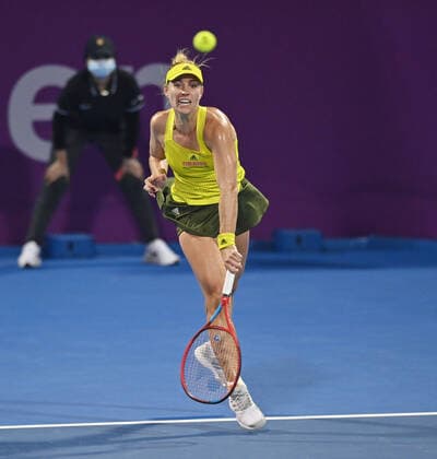 Qatar Total Open 2021 Angelique Kerber , Germany