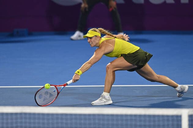 Qatar Total Open 2021 Angelique Kerber , Germany