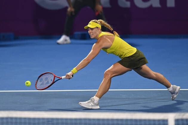 Qatar Total Open 2021 Angelique Kerber , Germany