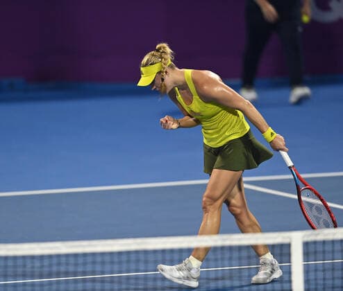 Qatar Total Open 2021 Angelique Kerber , Germany