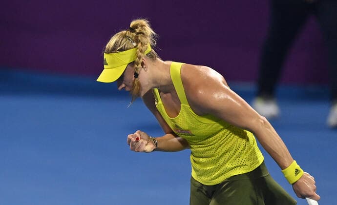 Qatar Total Open 2021 Angelique Kerber , Germany