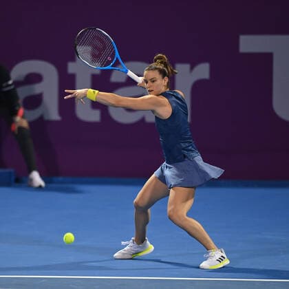 Qatar Total Open 2021 Maria Sakkari , Greece