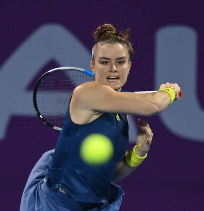 Qatar Total Open 2021 Maria Sakkari , Greece