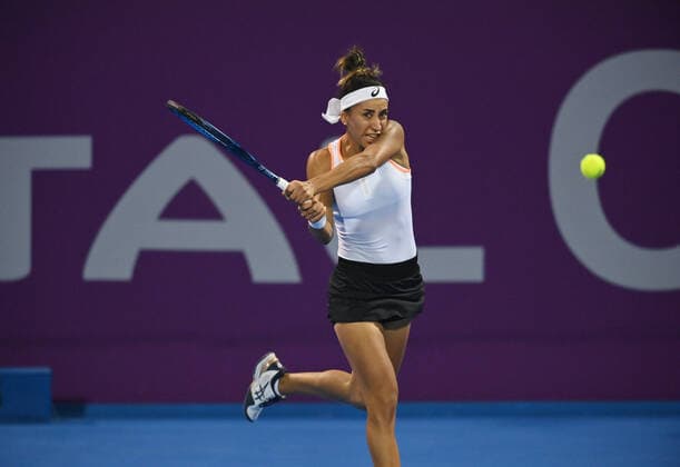 Qatar Total Open 2021 Cagla Buyukakcay , Turkey