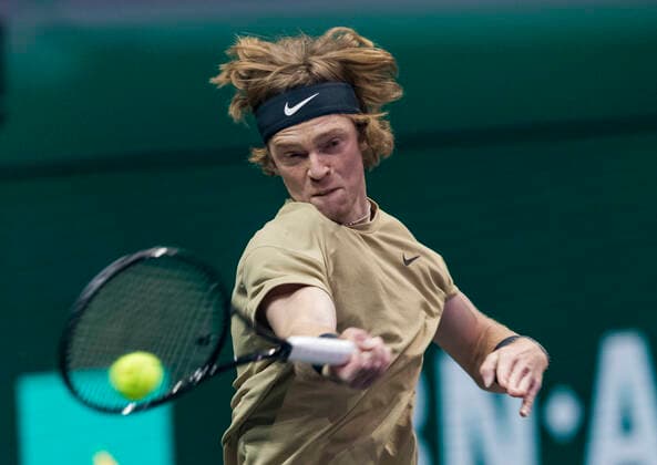 Tennis, ATP Tournament in Rotterdam