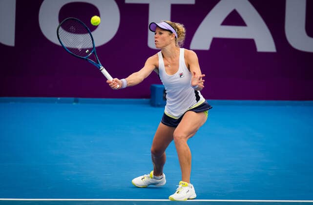 Tennis, WTA Tournament in Doha