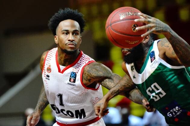 Basketball, Eurocup, AS Monaco - Nanterre 92