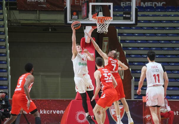 Basketball, Euroleague, Red Star Belgrade - Bayern Munich