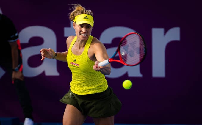 Tennis, WTA Tournament in Doha