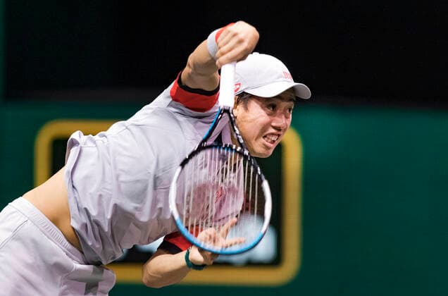 Tennis, ATP Tournament in Rotterdam