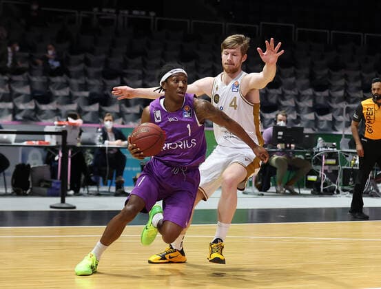 Basketball, BBL, BB Löwen Braunschweig - BG Göttingen