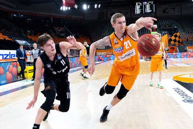 Basketball, BBL, ratiopharm Ulm - Hamburg Towers