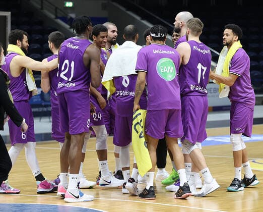 Team Goettingen after the victory