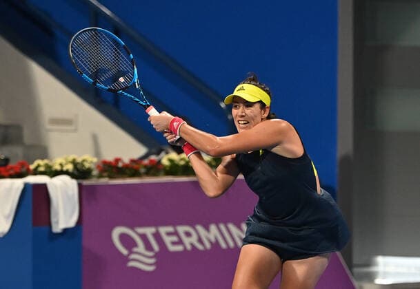 Qatar Total Open 2021 Garbine Muguruza , Spain