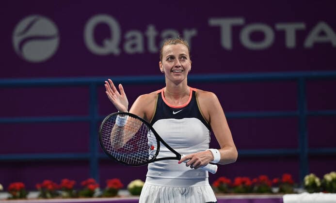 Qatar Total Open 2021 Petra Kvitova , CZE