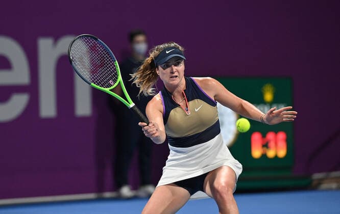 Qatar Total Open 2021 Elina Svitolina , Ukraine