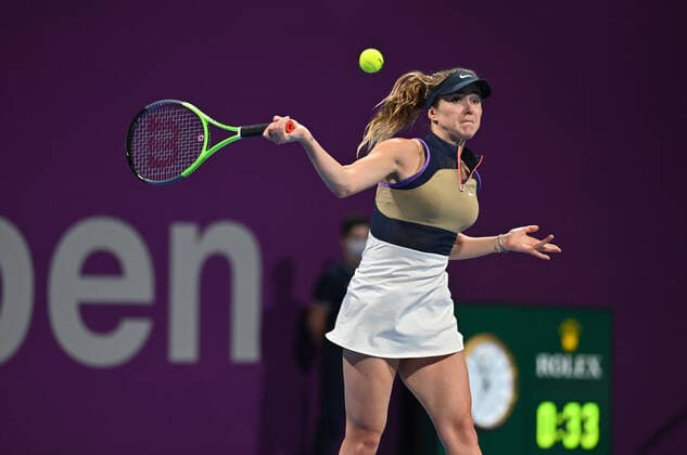 Qatar Total Open 2021 Elina Svitolina , Ukraine