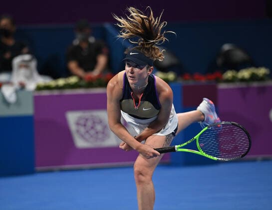 Qatar Total Open 2021 Elina Svitolina , Ukraine