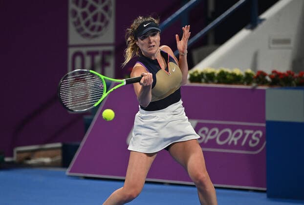 Qatar Total Open 2021 Elina Svitolina , Ukraine