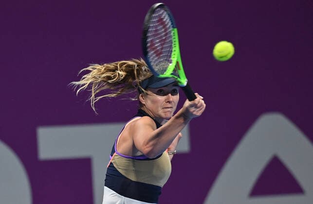Qatar Total Open 2021 Elina Svitolina , Ukraine