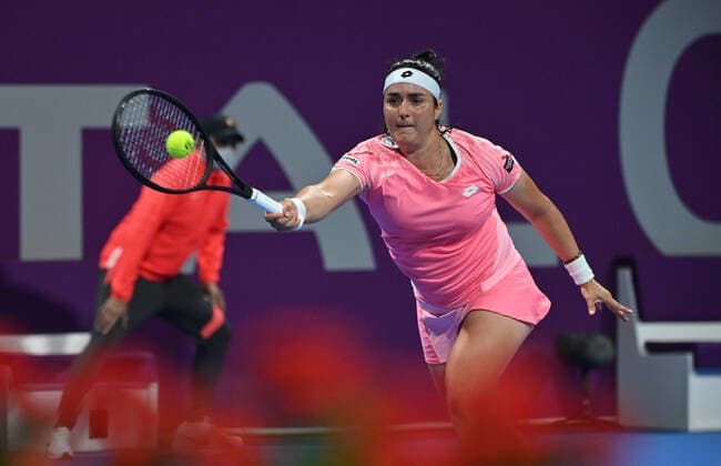 Qatar Total Open 2021 Ons Jabeur , Tunisia
