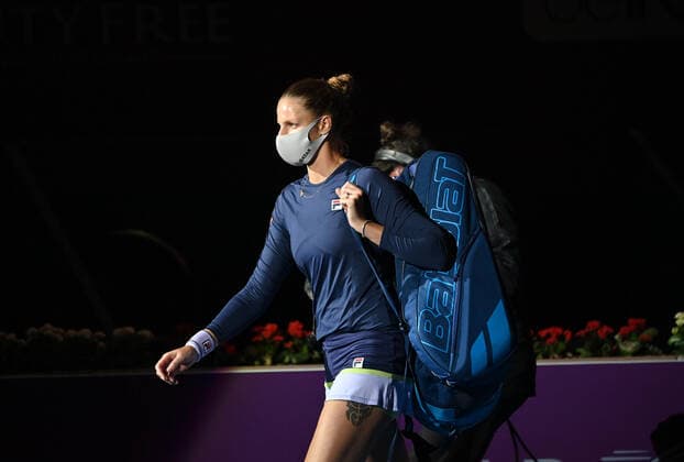 Qatar Total Open 2021 Karolina Pliskova , CZE